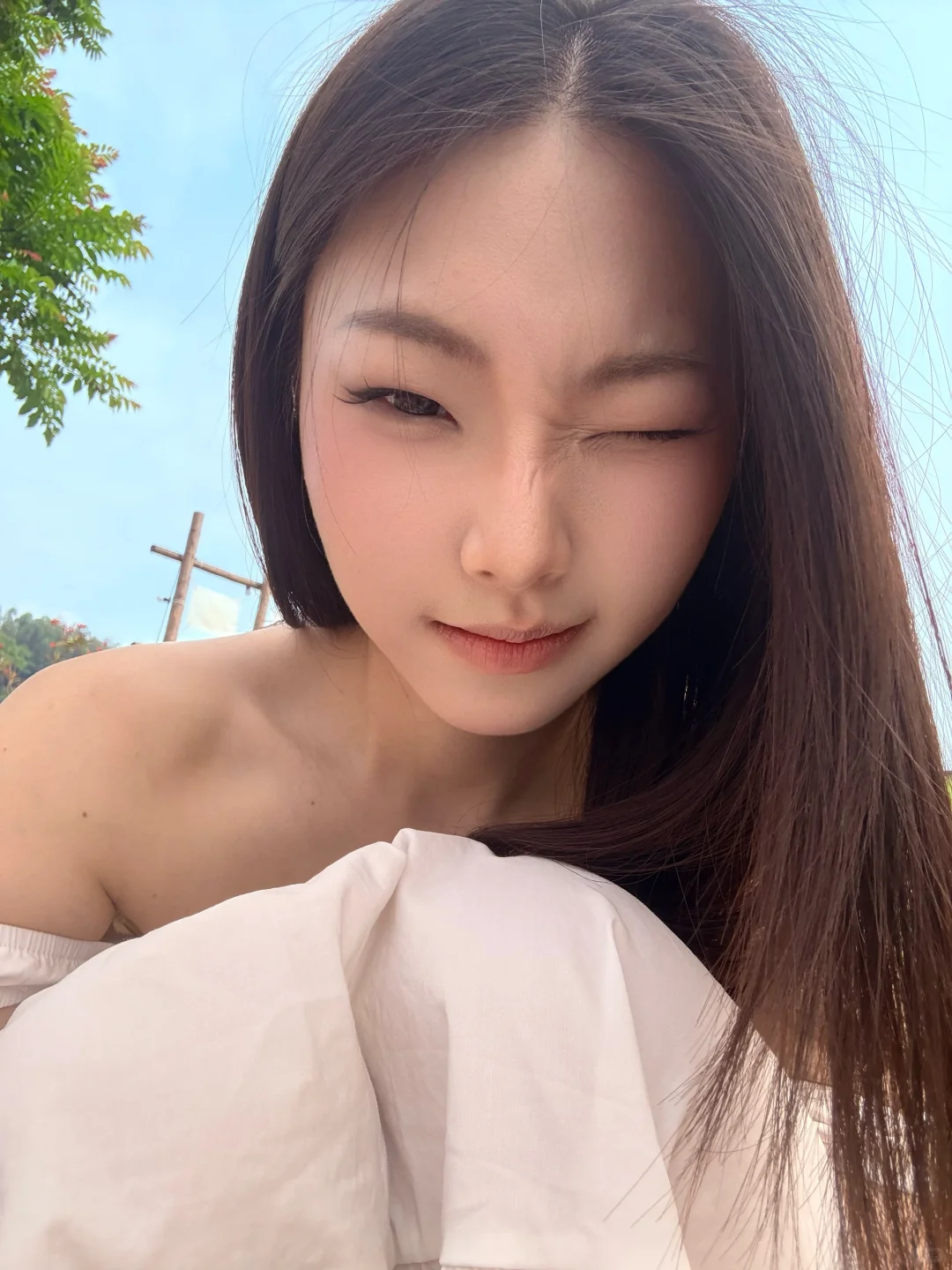 你看 我真的吸……