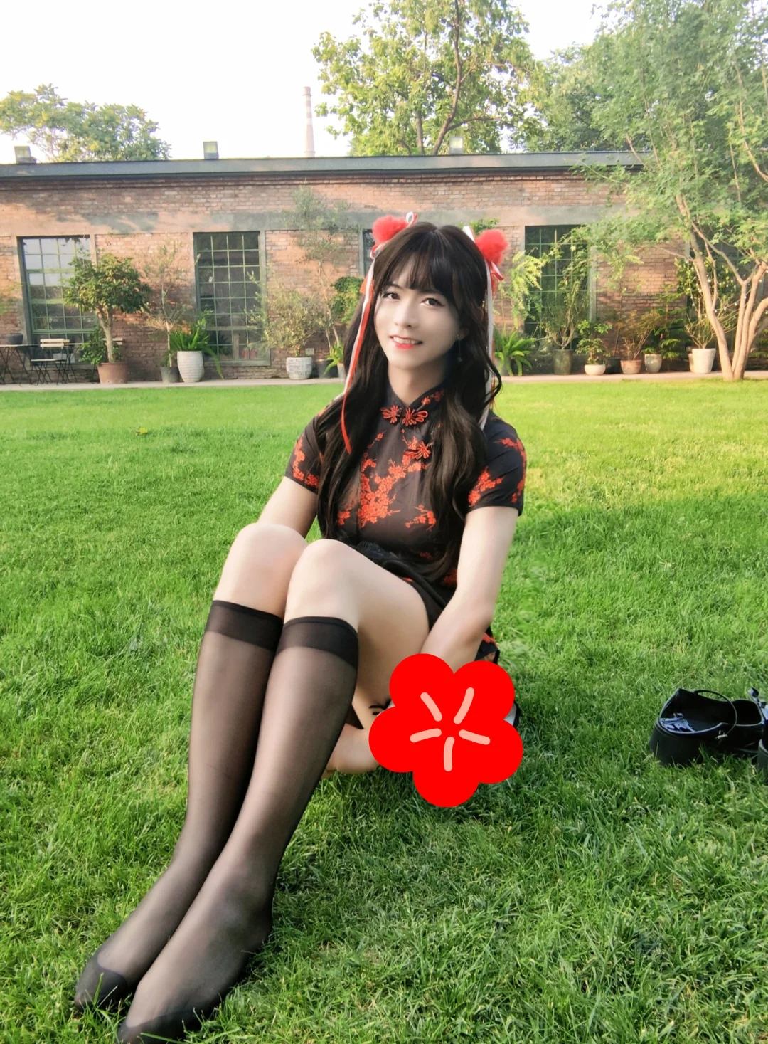 坏了！中华娘和甜美旗袍小姐姐好像哪里不对