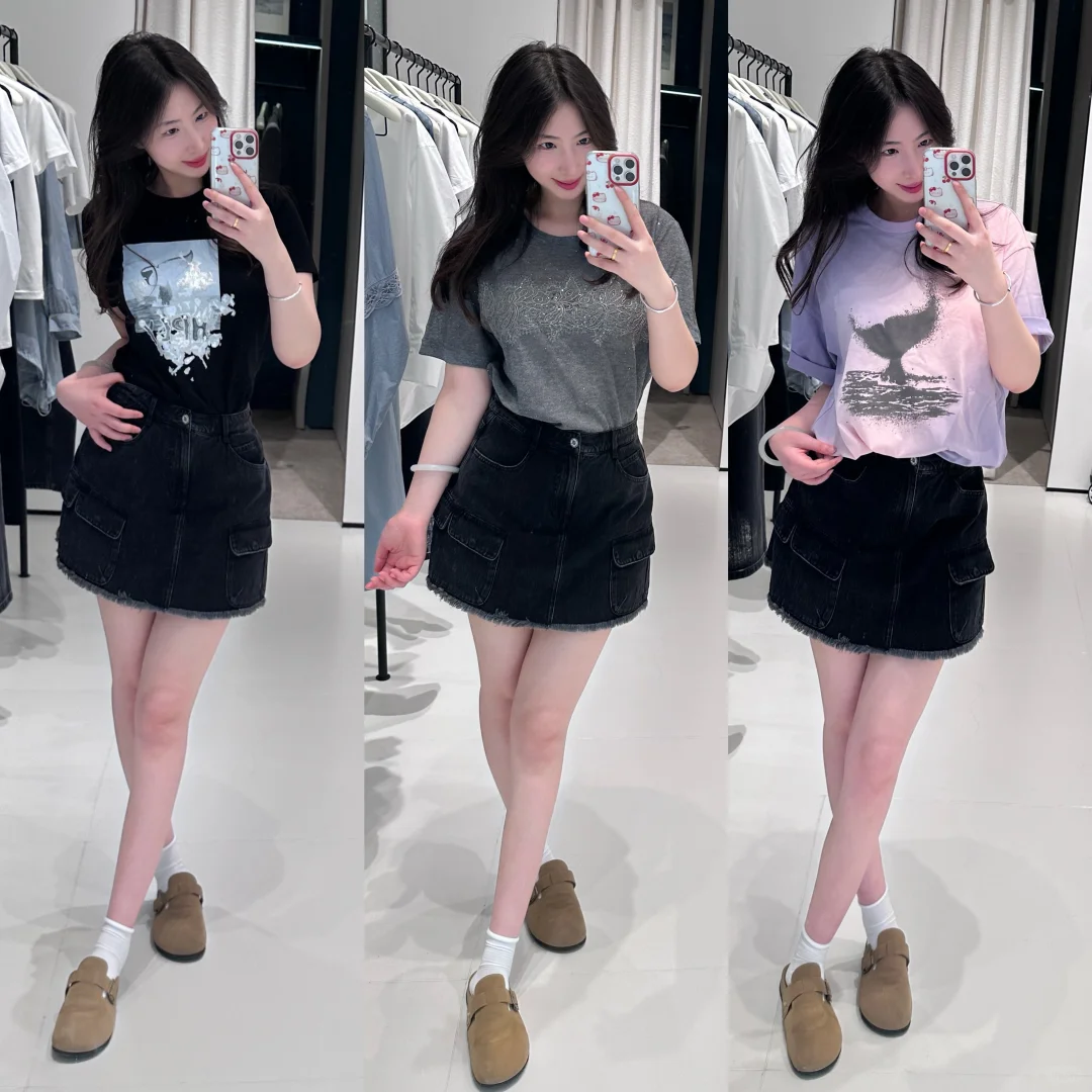 简单舒服的休闲感穿搭