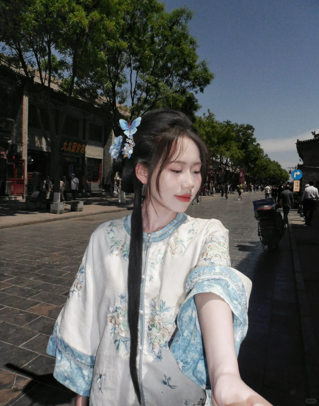 重生之我来到平遥当清汉女