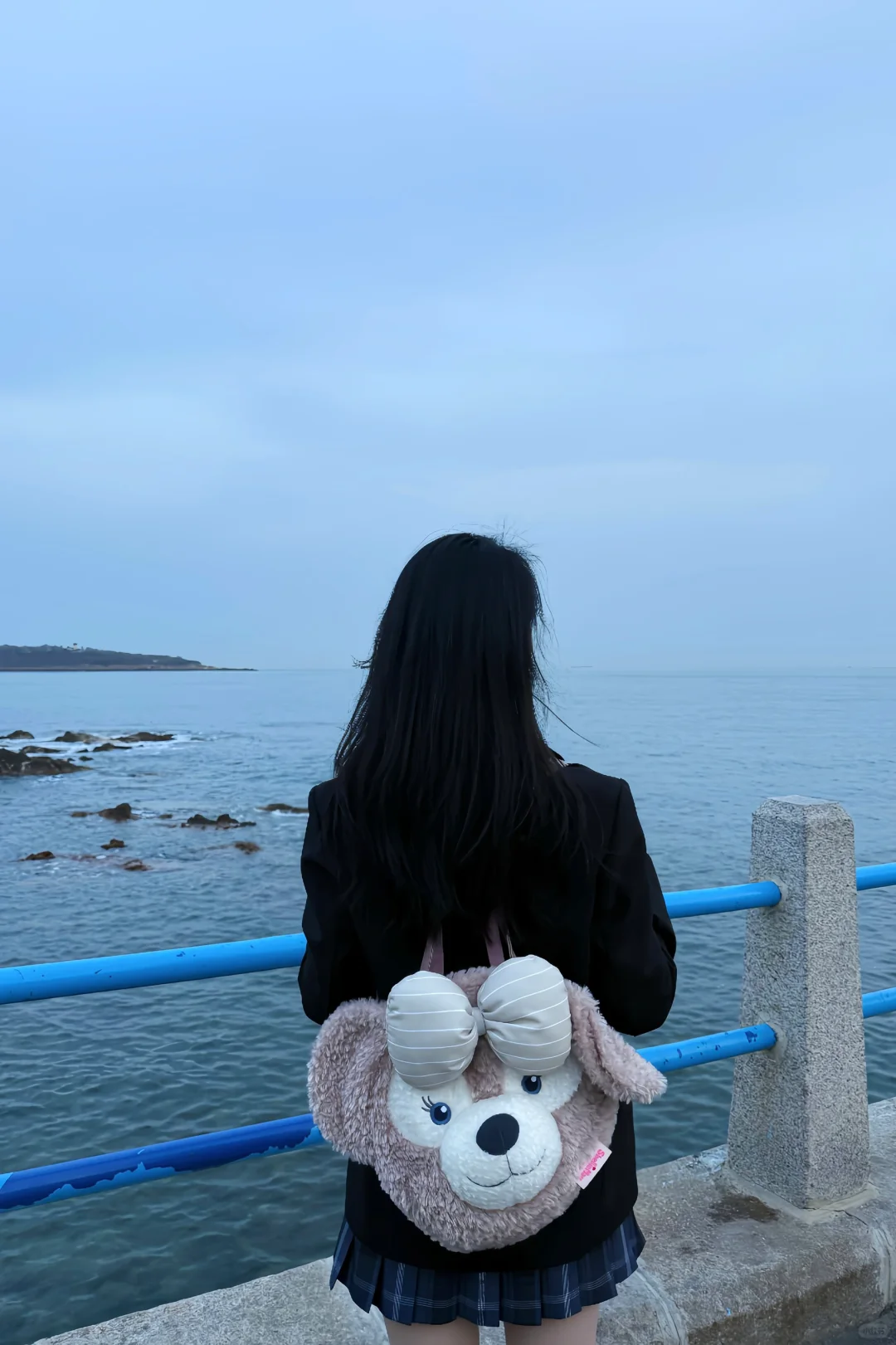 如果天气好 我会穿jk见你
