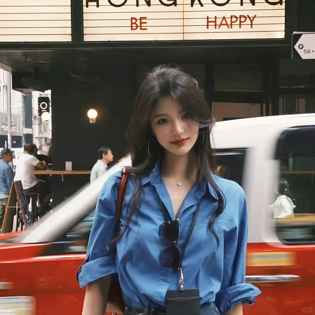 最美女生头像