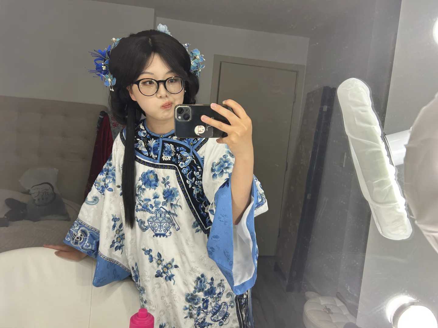 清汉女写真 底图 没修改