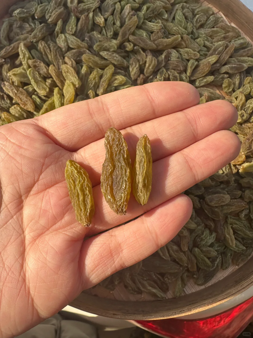 葡萄干真的巨好吃！孕妈必备小零食！