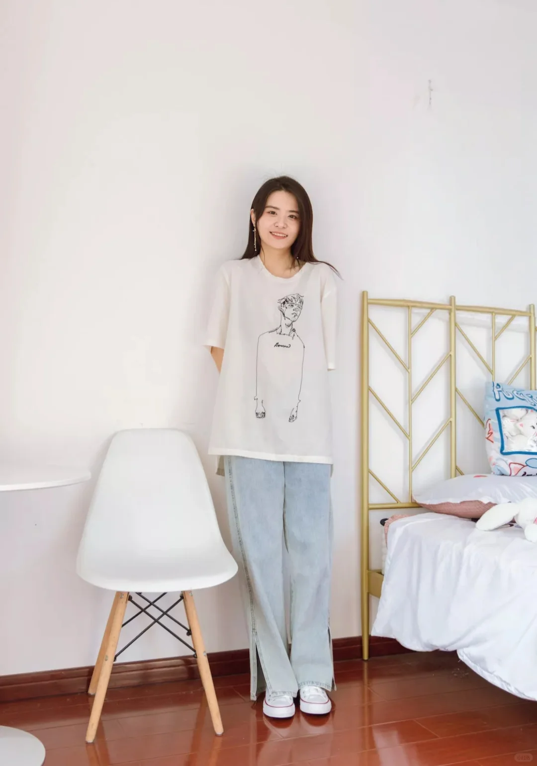 甜酷女孩的室内穿搭写真秘籍📸
