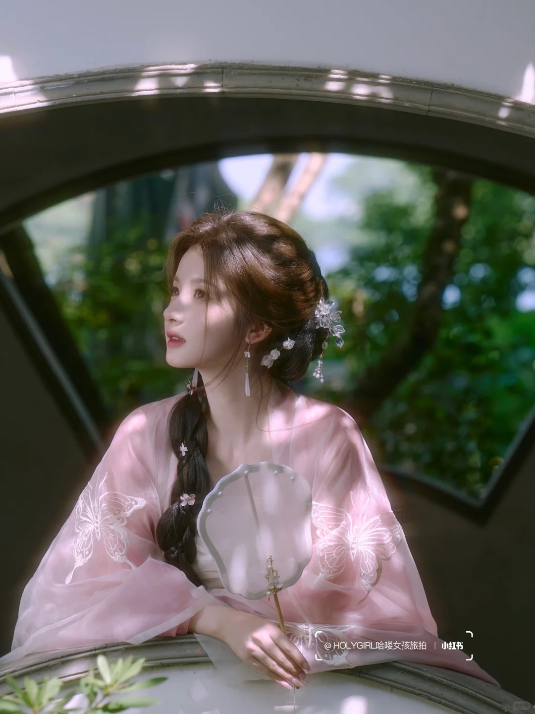 明是意中人 | 卢昱晓同款🌸小花仙妆造写真
