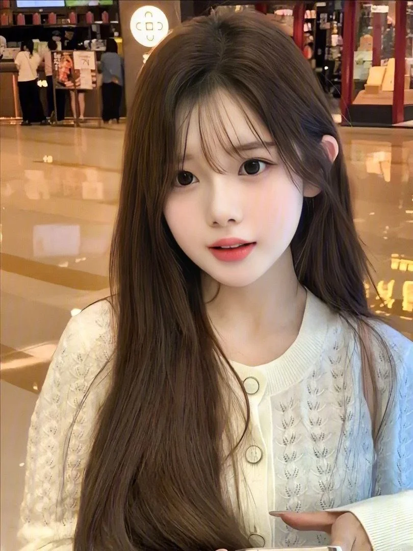 新人女大清纯模特，蹲温柔男摄影