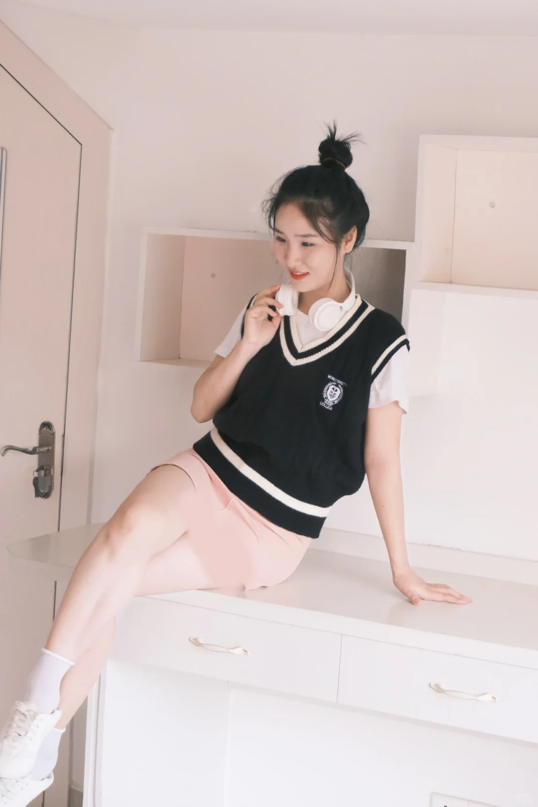 今日是校园女主🏫