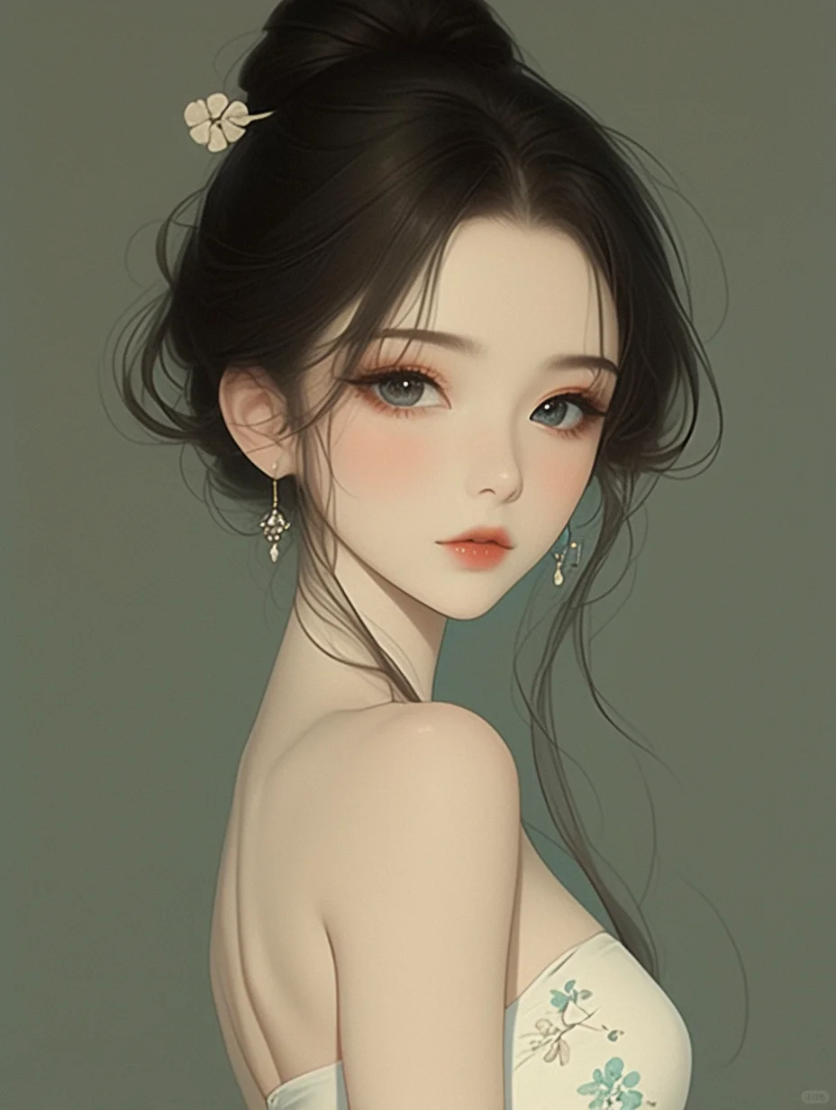 古韵|这样的女子是否让人惦记