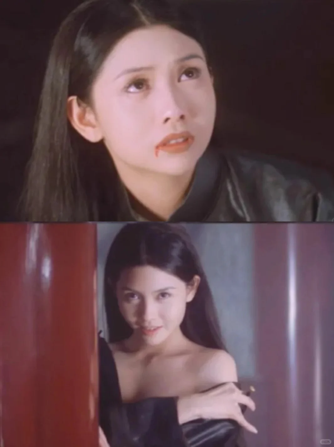 以前的明星颜值真的很能打