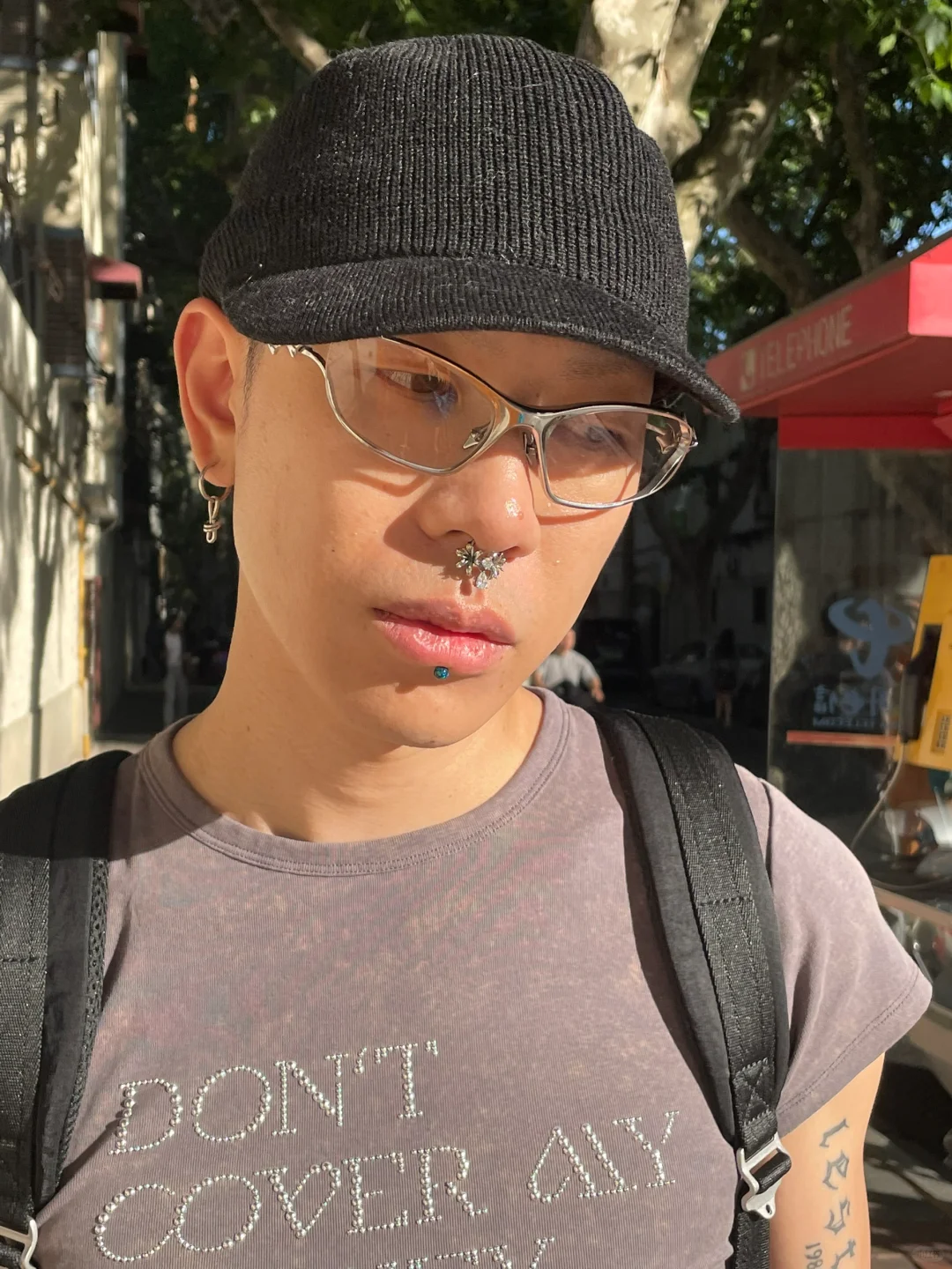叫我一声嫩模不过分吧