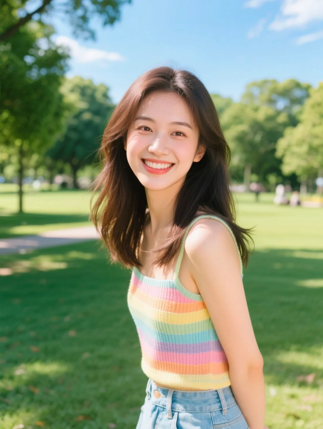 把彩虹穿在身上