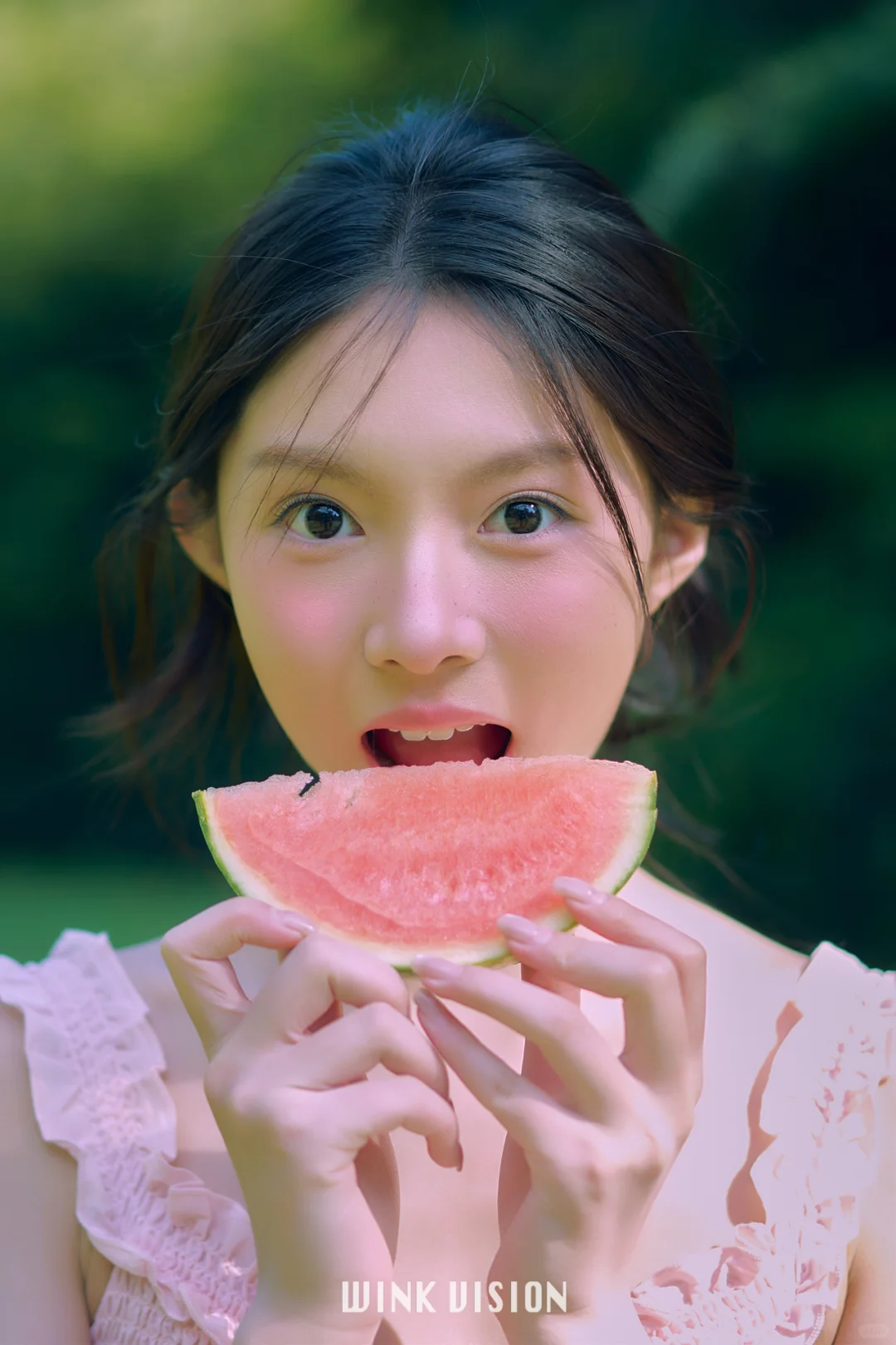 夏日韩杂｜西瓜少女🍉