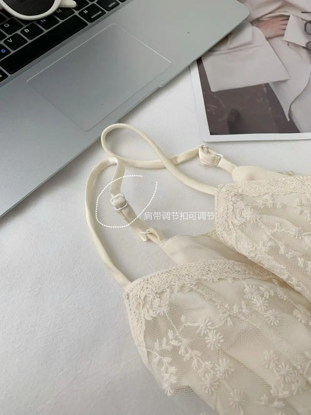 仙女必备💃蕾丝显瘦吊带裙