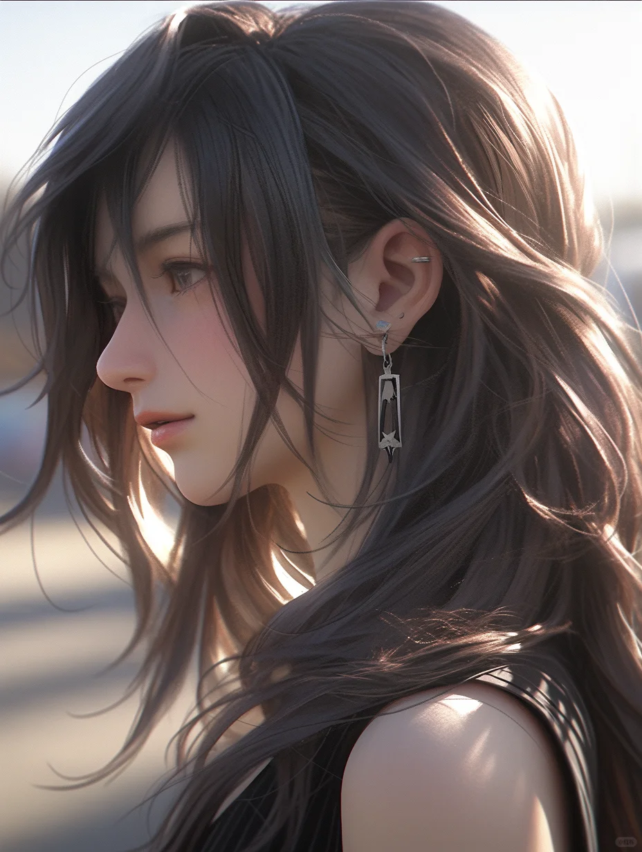 今日更新：最终幻想7·蒂法美照