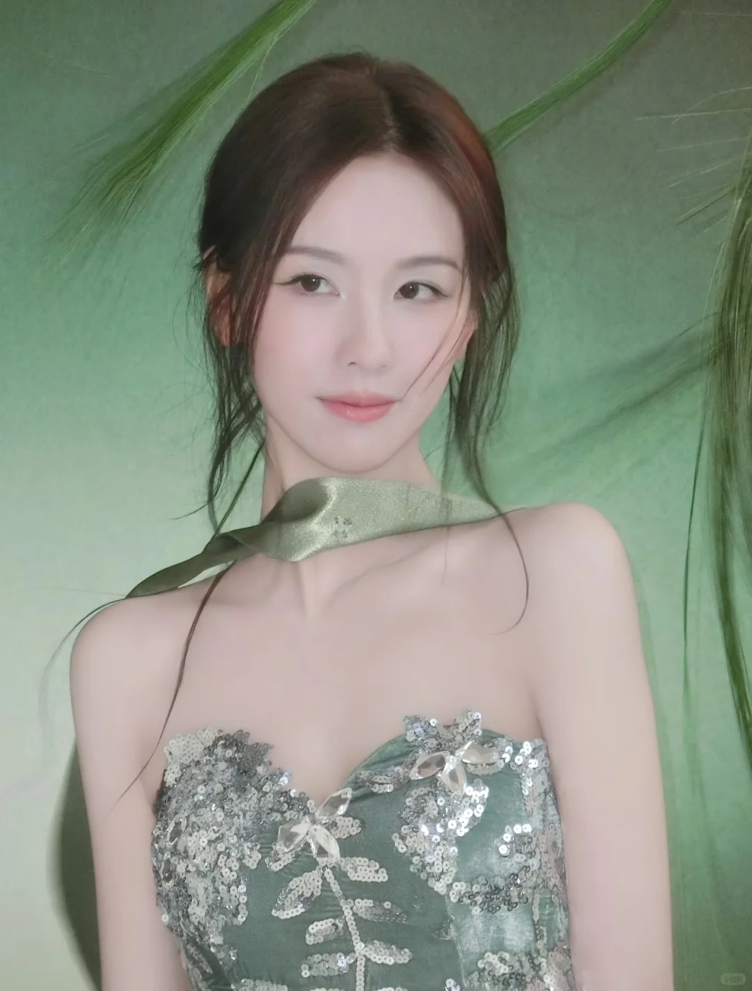 她可长的太好看了