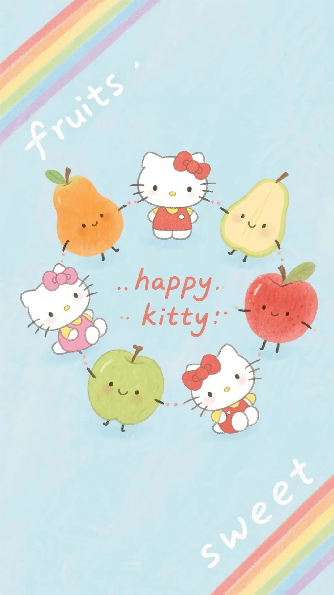 可可爱爱的HelloKitty壁纸