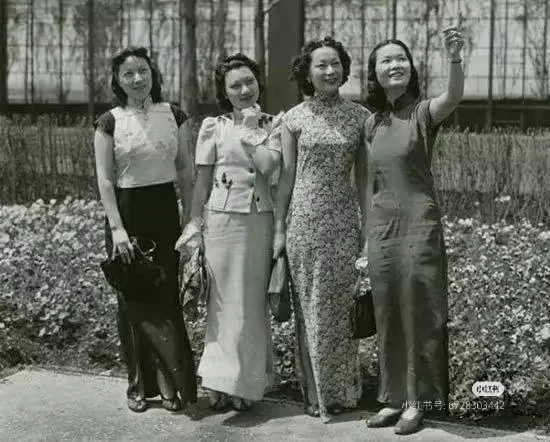 旗袍就是款非常挑人的衣服