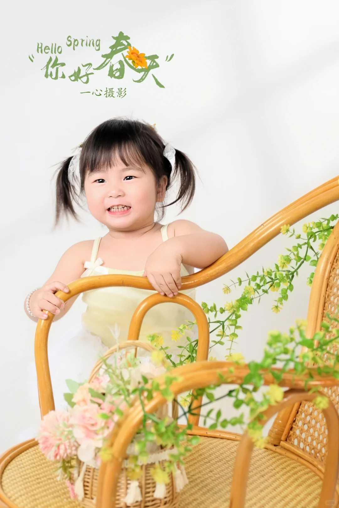 💛女鹅当然也要有春日写真啊！！！