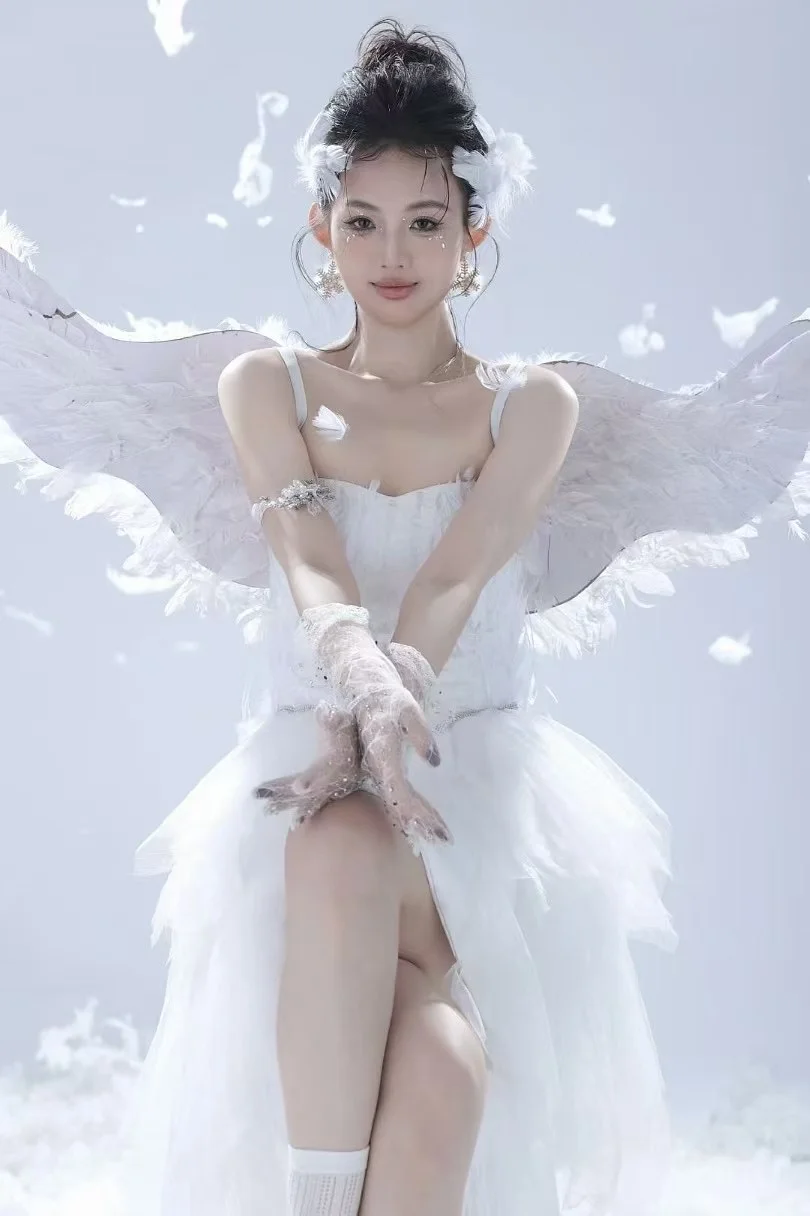 是天使呀～白色系天使写真～