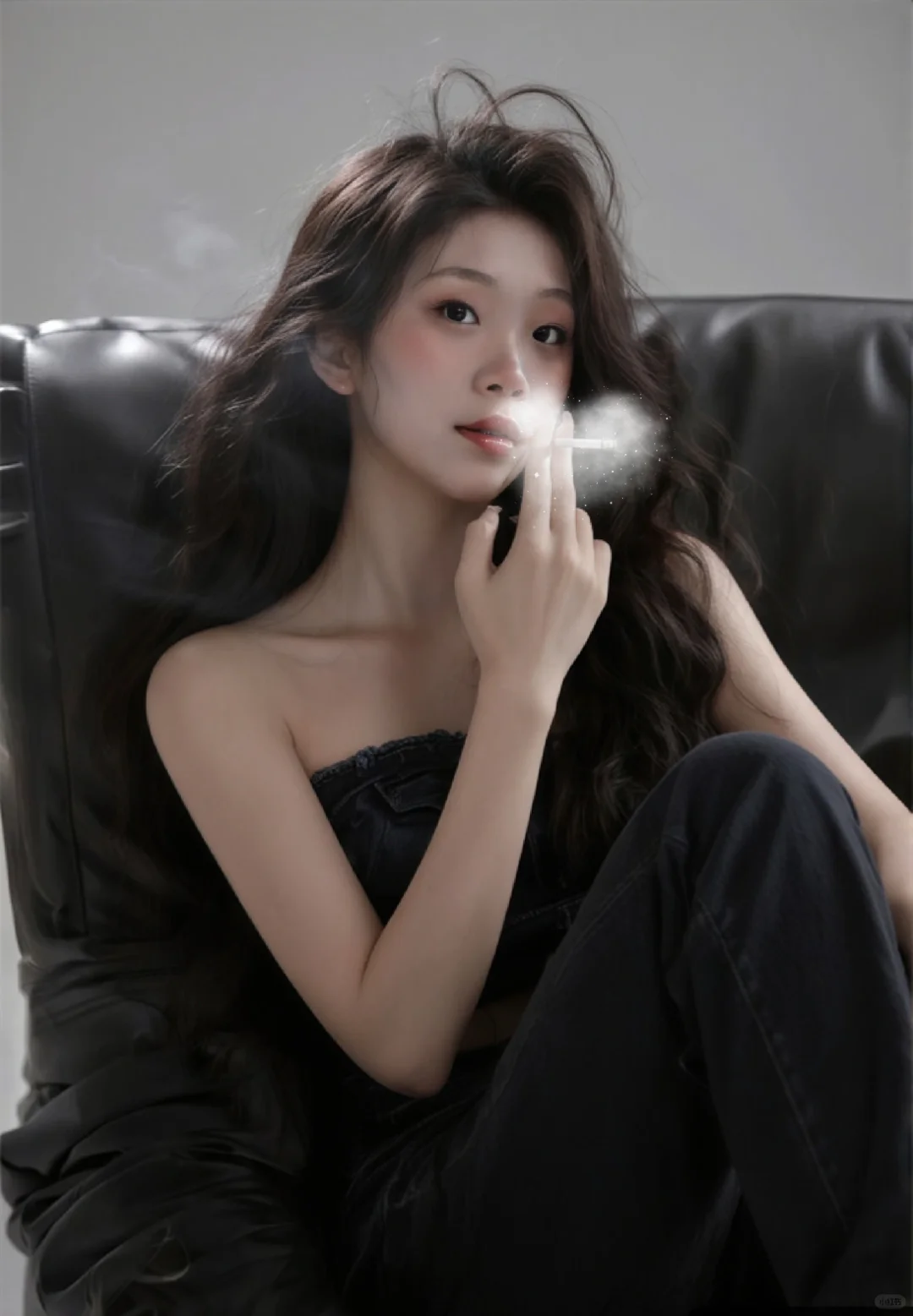 放一组模特成片吧