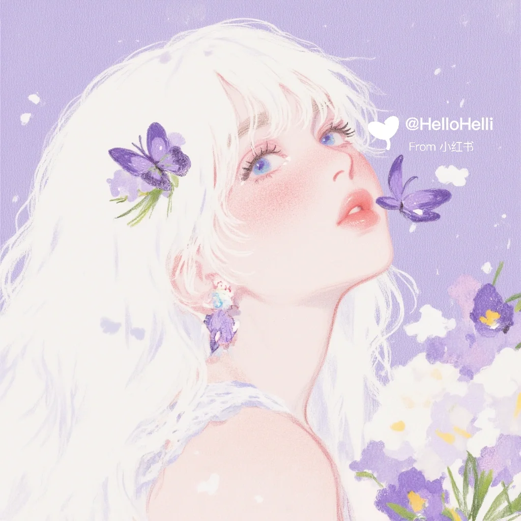 ♋️巨蟹座会喜欢1️⃣｜唯美女头