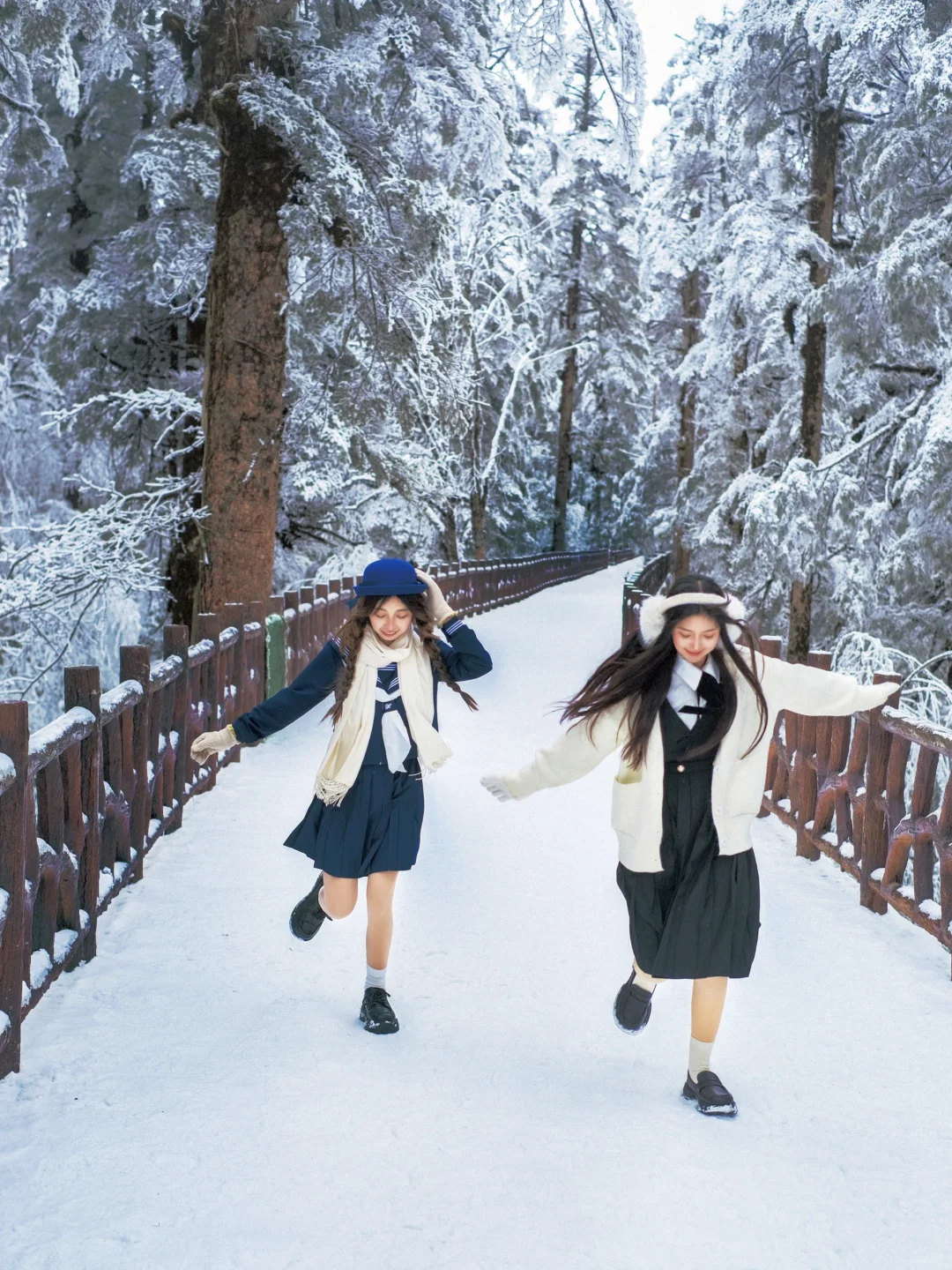 下雪啦❄️