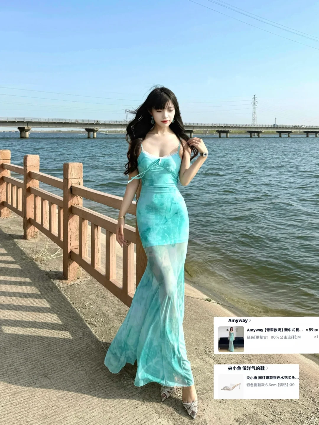 便宜衣服贵贵穿！海边绝美小裙子合集来喽🏖️
