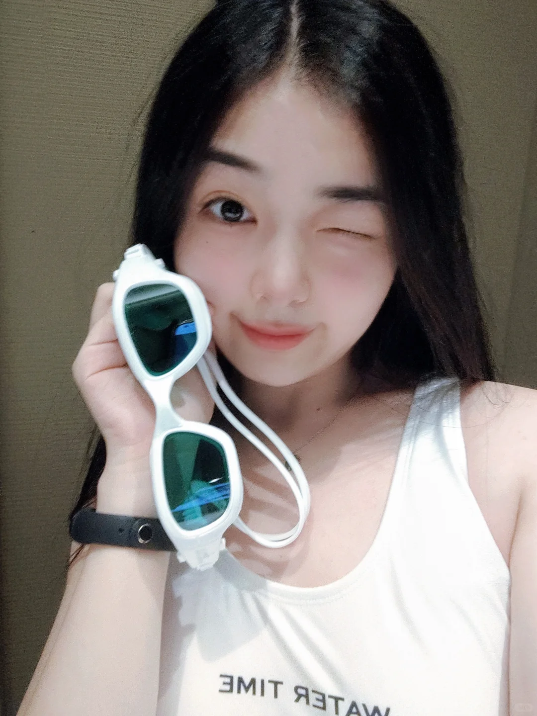 谁说游泳不可以漂亮～♥