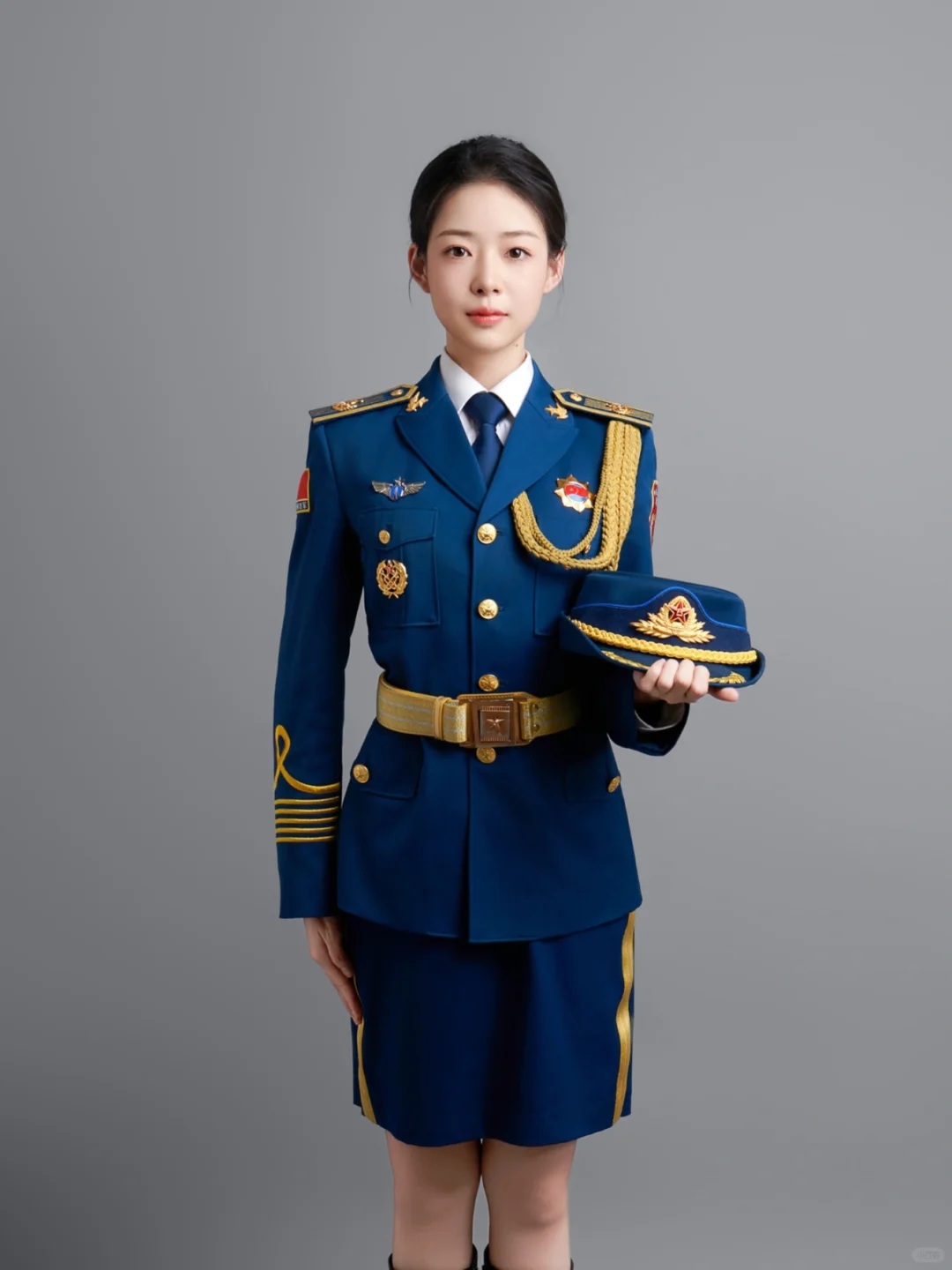 🇨🇳当兵是女孩子最好的医美