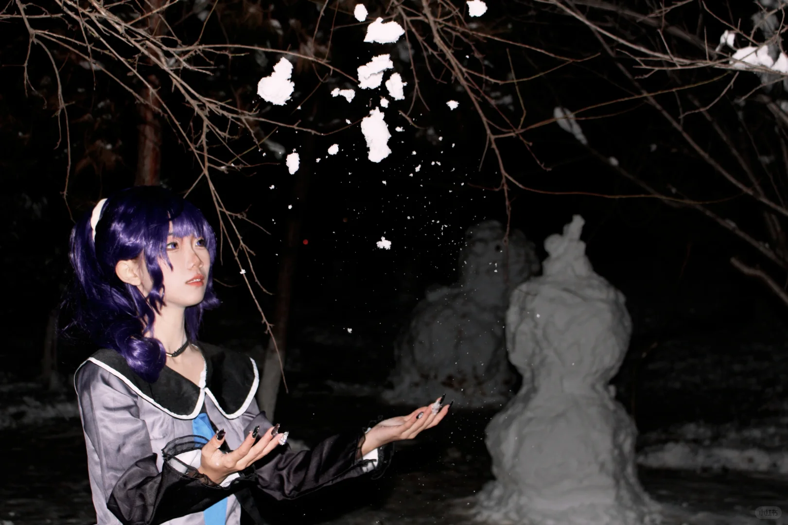 冬天一定是有雪的