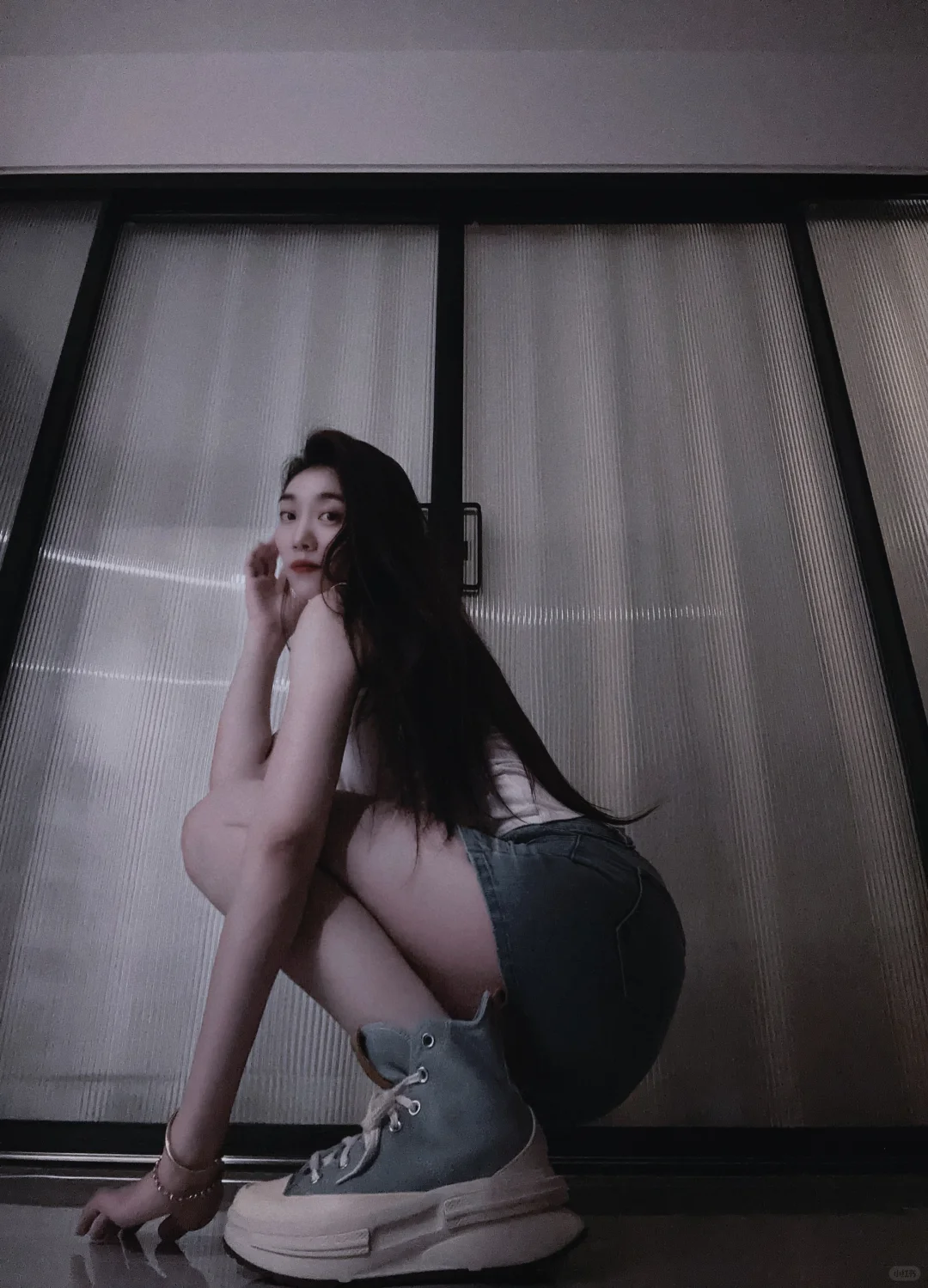 下辈子还要预支这双腿💗