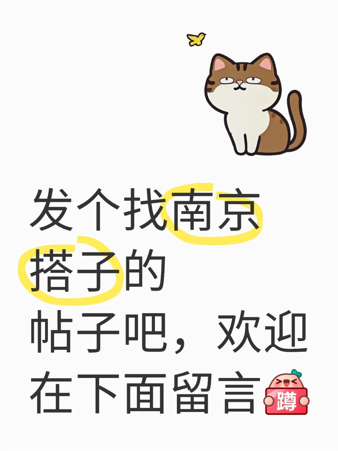南京觅搭帖，欢迎使用，专供南京