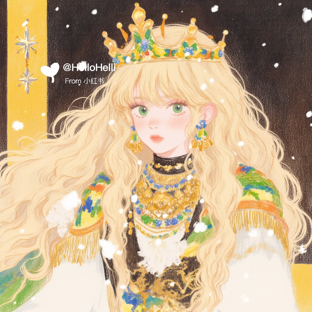 ♌️狮子座会喜欢1️⃣｜唯美女头