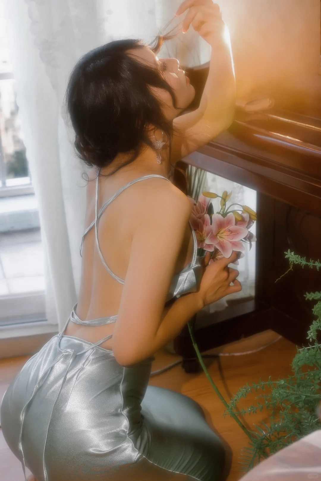 女摄拍的私房是不媚男的