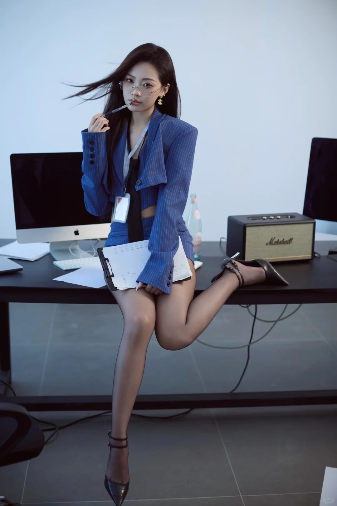 “办公室写真”女秘书写真｜徐州写真