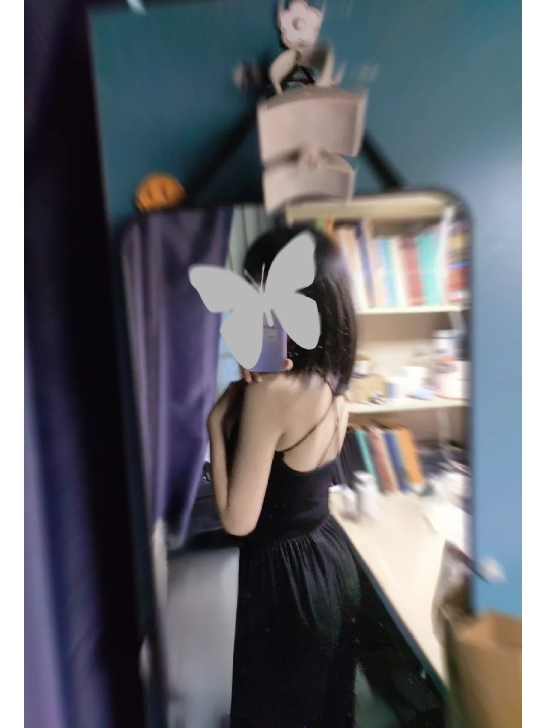 糟糕，今天不是乖乖女了（左滑看全身）