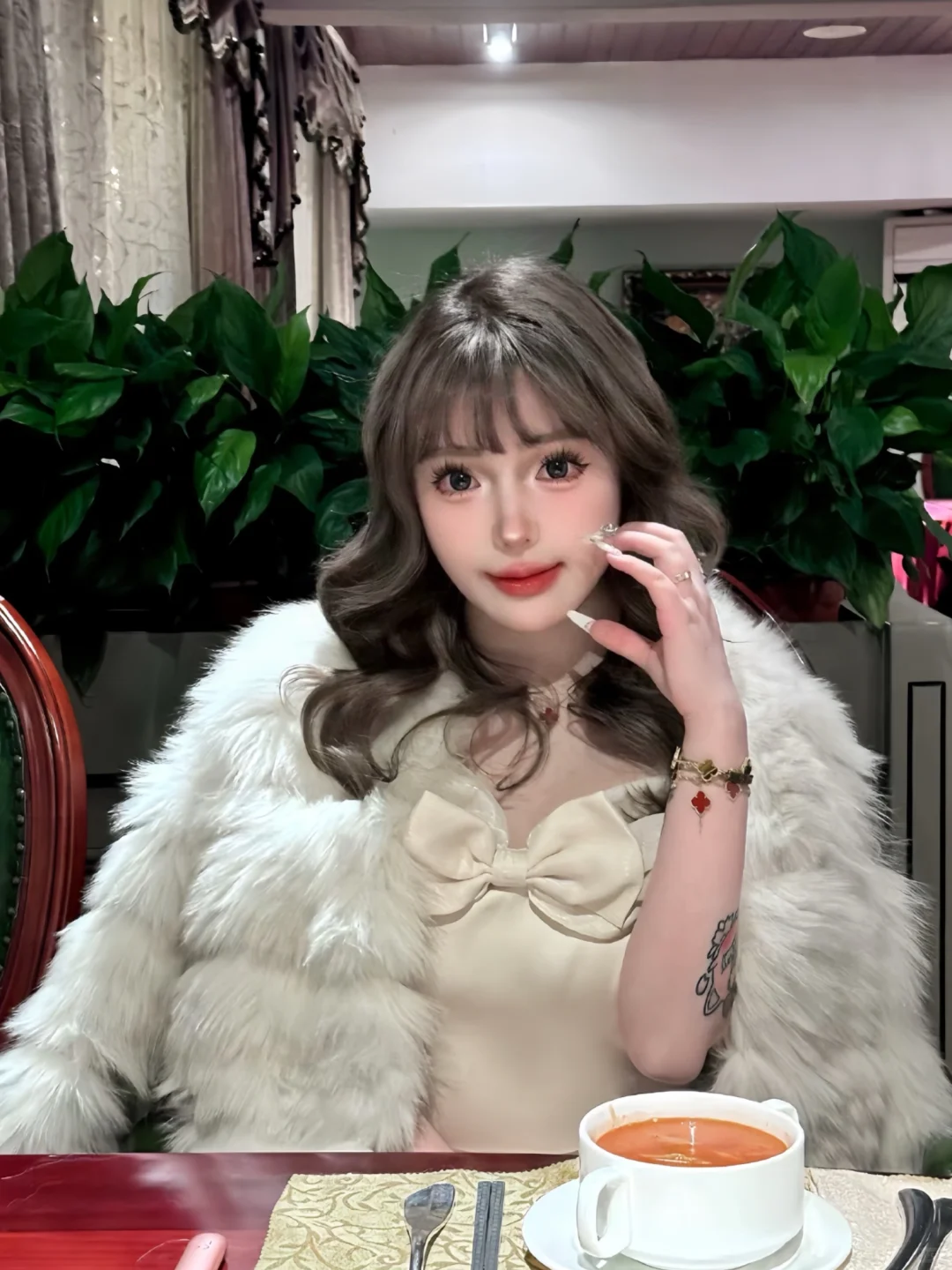 美女模特 可手机摄影🤳