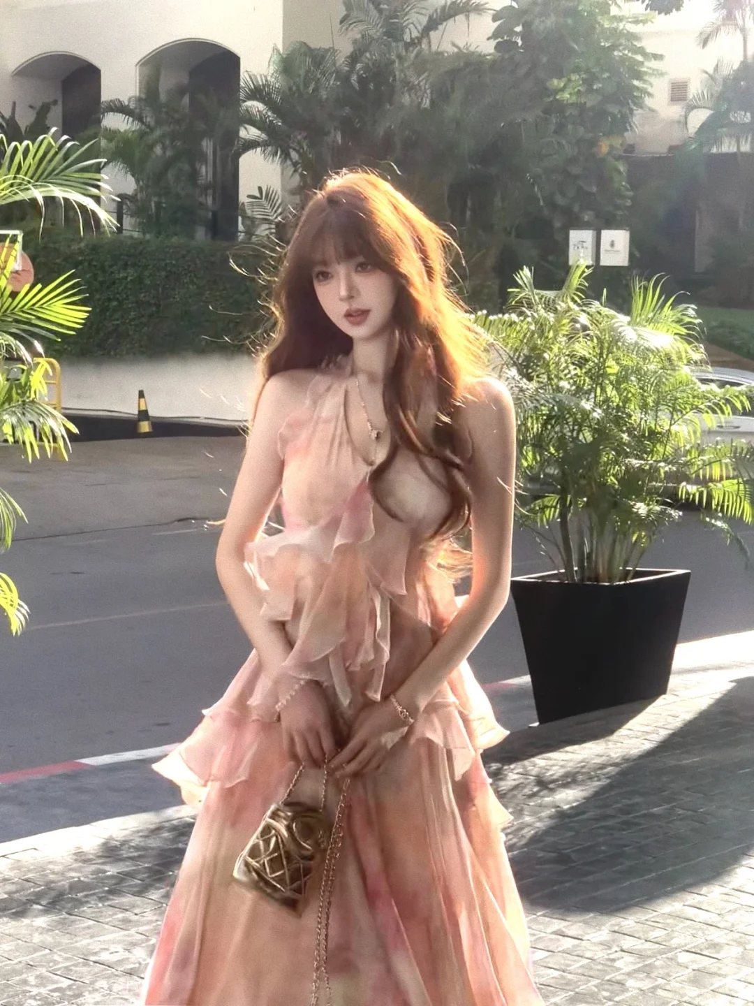 啊啊被这条美晕了！！明艳玫瑰 简直视觉盛宴