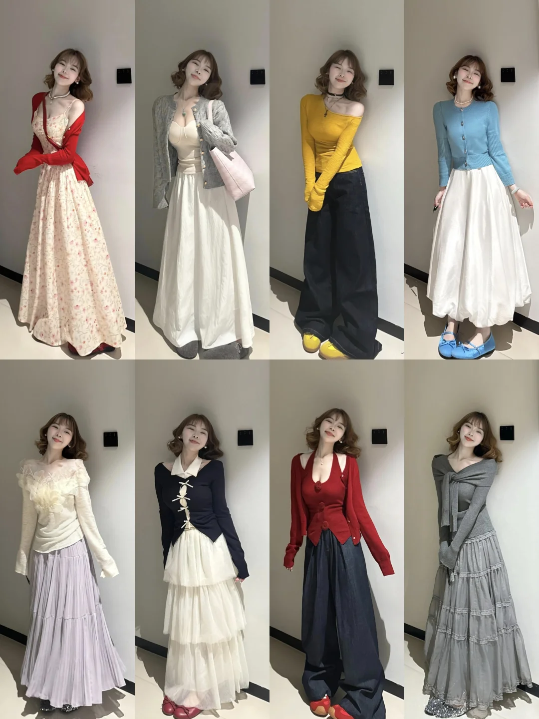 4⃣️0⃣️套 | 小个子这样穿太好看了吧