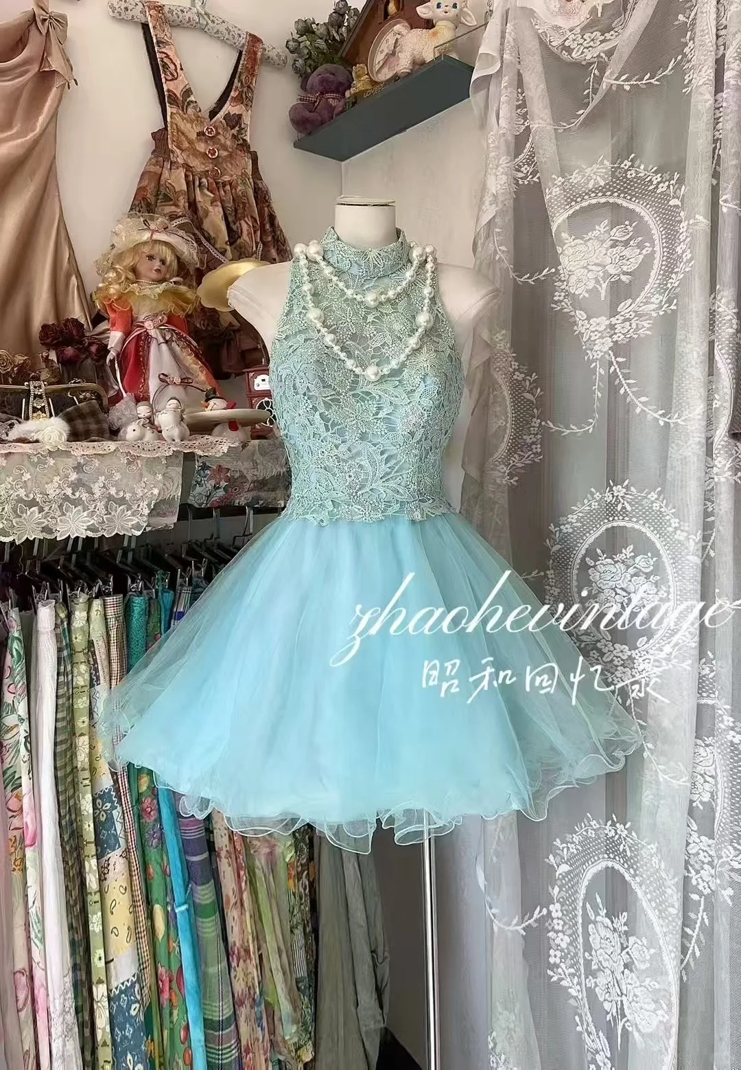 Vintage 优雅连衣裙👗👗👗