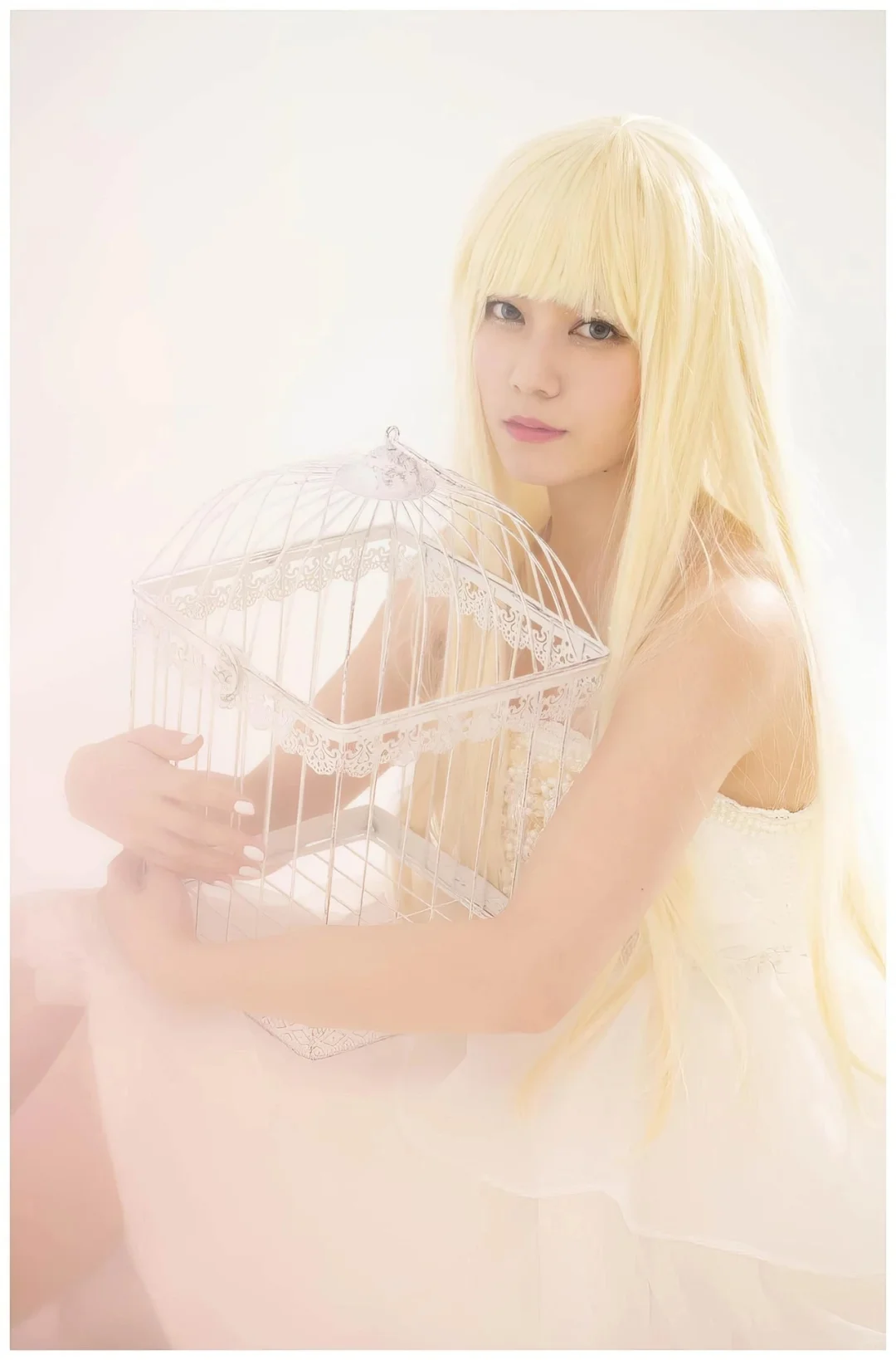 写真集 ‖白鸟优菜 [白皙-BABEL]