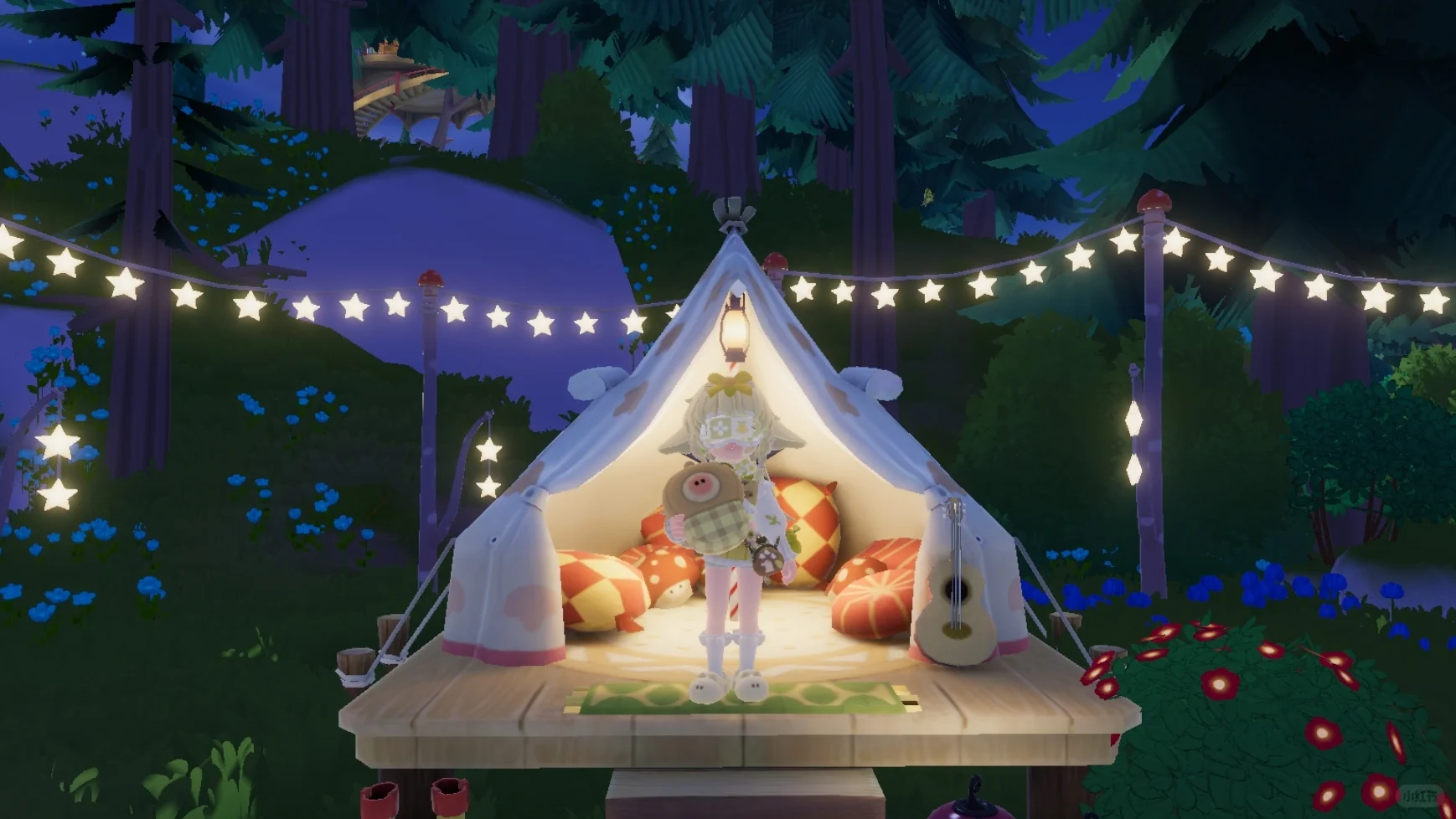 🌲秘林小妖·苏醒🧚🏻‍♀️毕业辣～