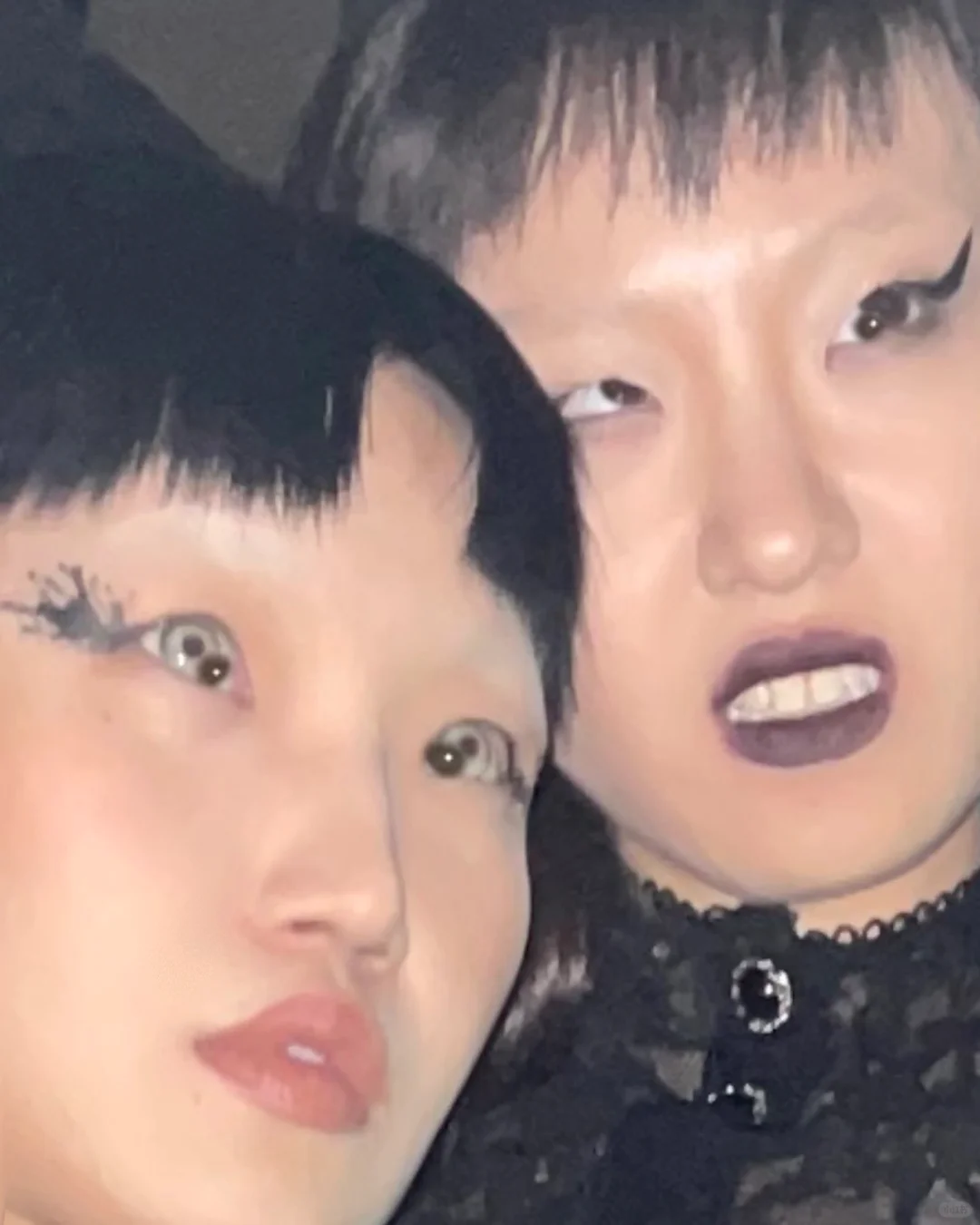 和美女