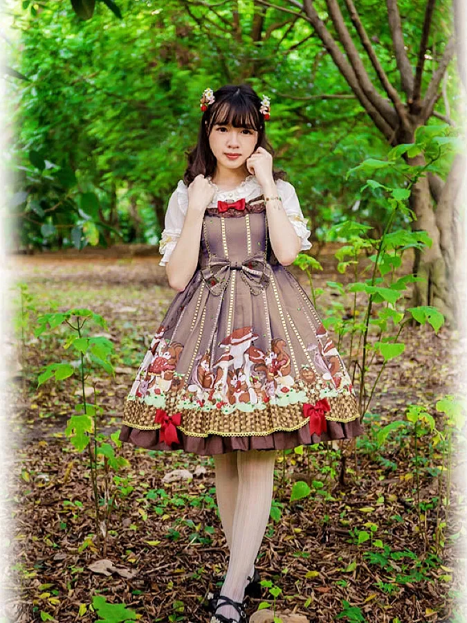 ✨现货『花栗鼠.JSK』梦与宝藏～