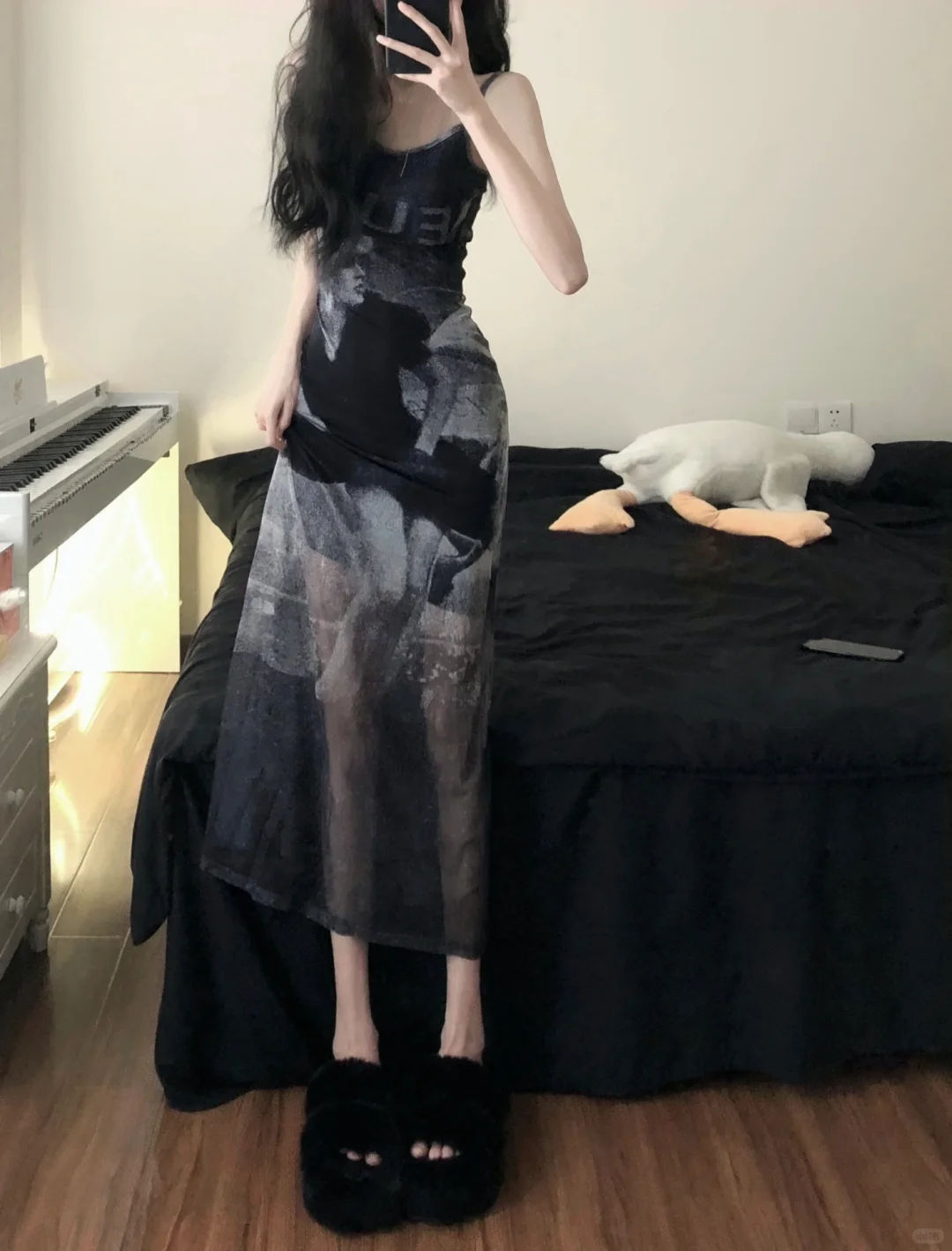 真的好喜欢我的身材呀