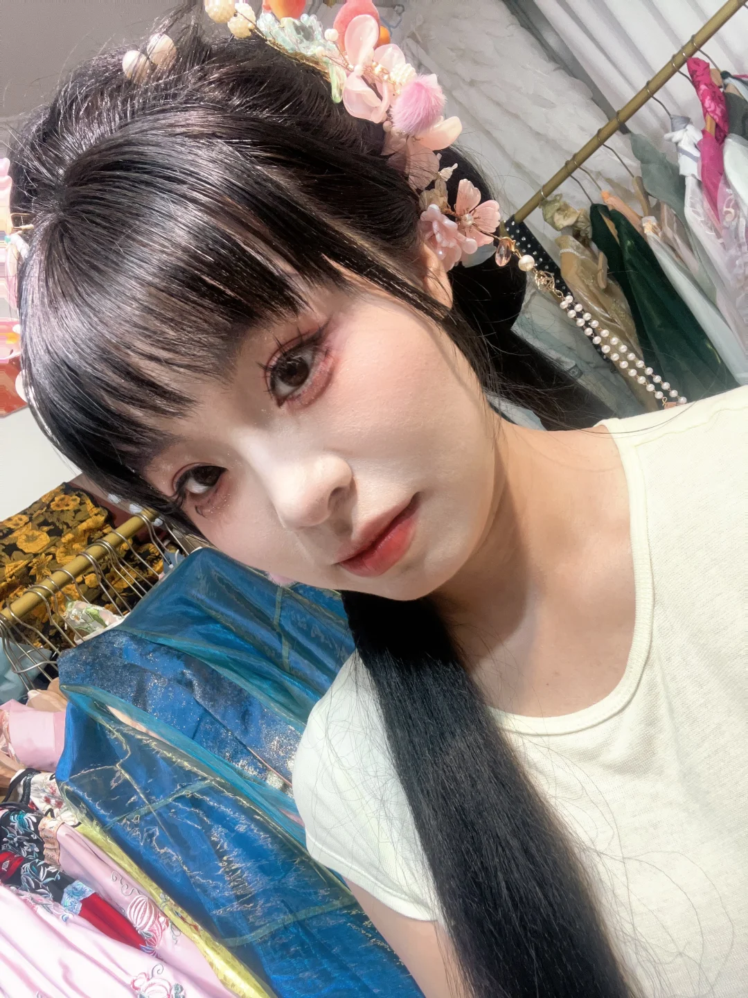 清汉女也是让我拍上了