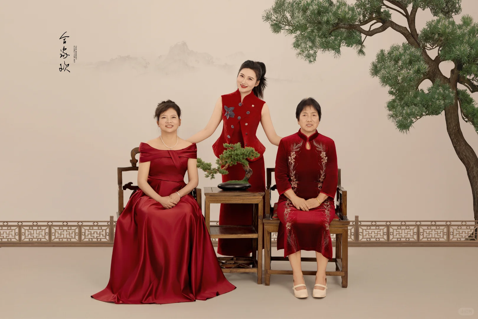 母亲节—四代女人写真