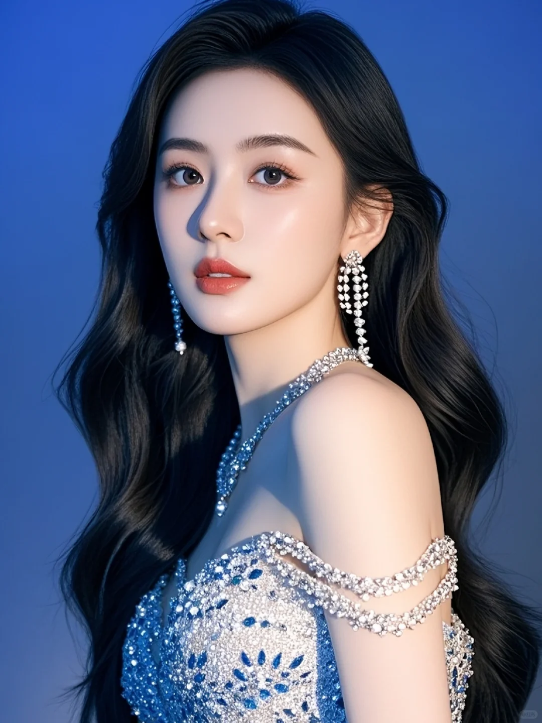 温柔气质小姐姐、好美呀