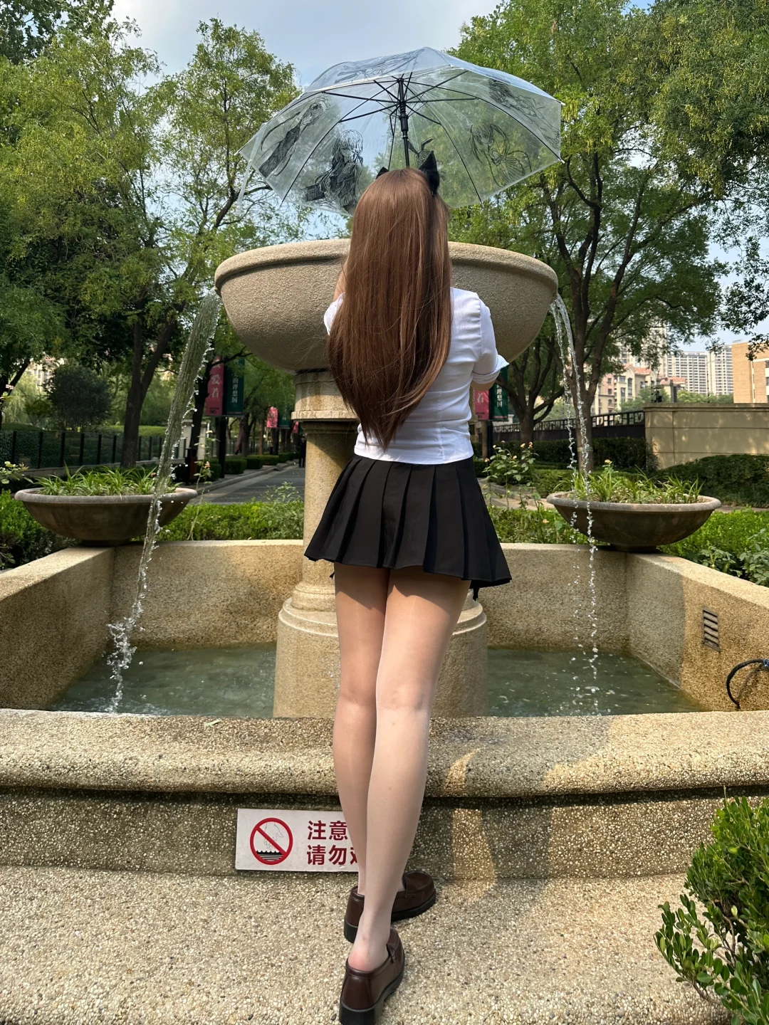 ໒꒰ྀི朋友说我穿这套像动漫女主꒱ྀི১
